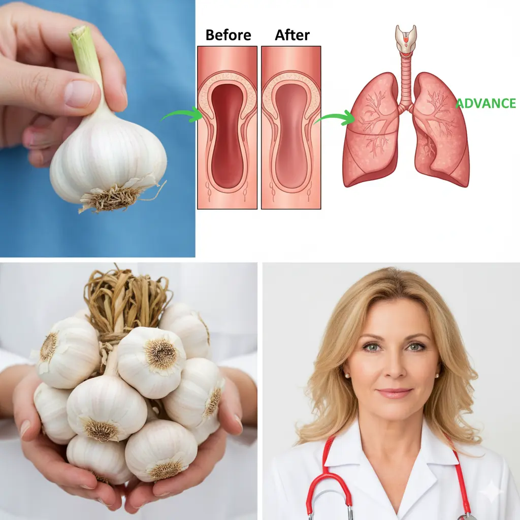 Eat One Clove of Garlic Every Morning on an Empty Stomach – and Watch These 12 Health Benefits Unfold!