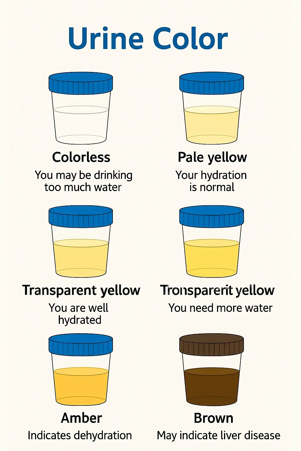 What Your Urine Color May Be Telling You (Gently & Naturally)