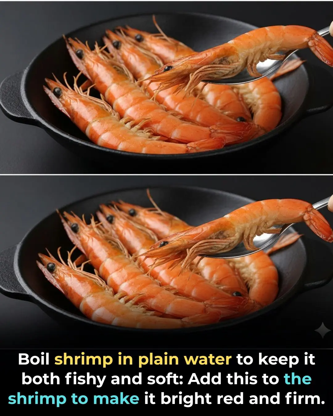 Boiling Shrimp in Plain Water Makes Them Fishy and Mushy โ Add This for Bright Red, Firm, Flavorful Shrimp