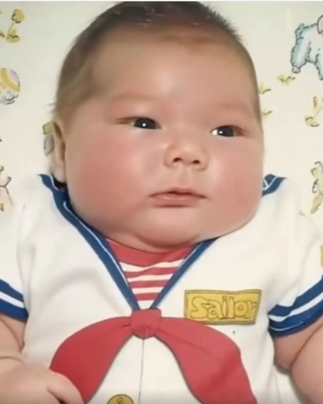 16-Pound Giant Baby Made Headlines In 1983, But Wait Till You See Him Today
