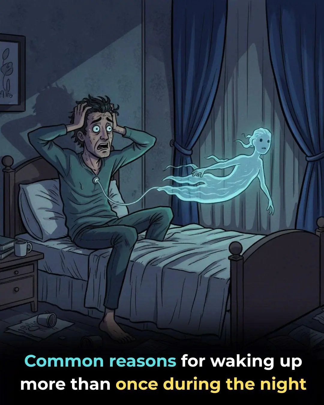 Why You Keep Waking Up at Night