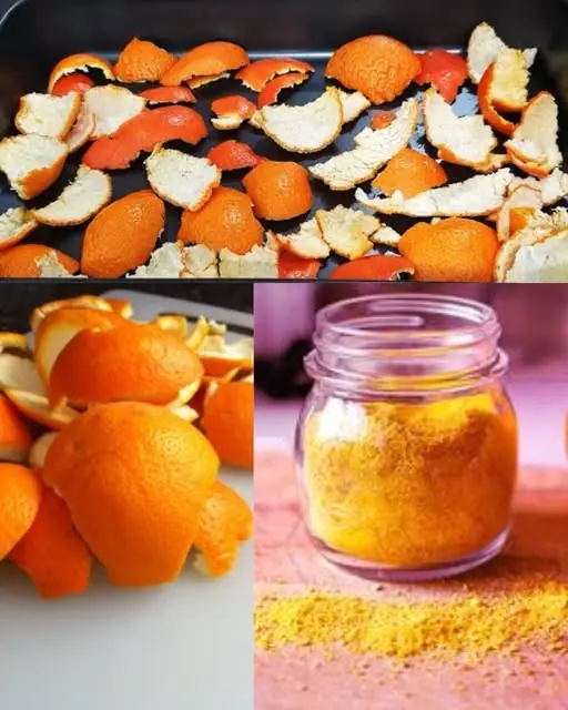 The Versatility and Benefits of Orange Peel Powder