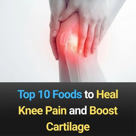 Top 10 Foods to Heal Knee Pain and Boost Cartilage Naturally