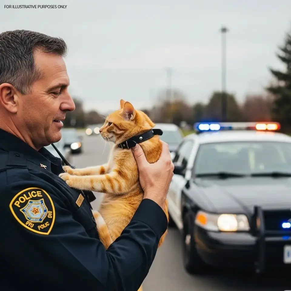THE CAT THAT BR0KE ALL THE RULES: A POLICE OFFICER'S UNEXPECTED MISSION