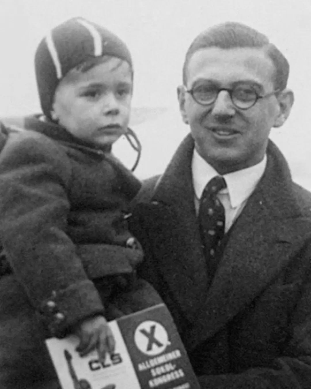 The Man Who Saved Children in Silence.