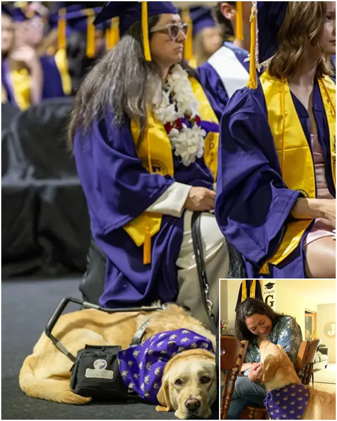 The Woman Who Walked Into the Light — Even After Losing Her Sight.