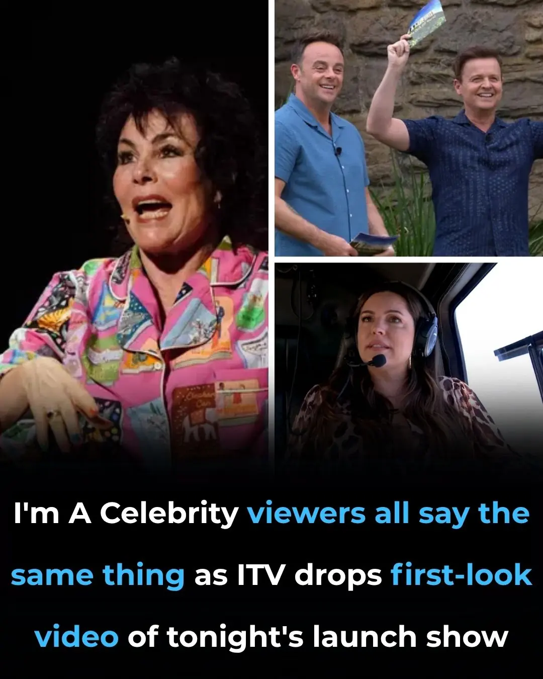 I’m A Celebrity 2025: Snakes, skydiving and a steak dinner as ITV shares first look at tonight’s action