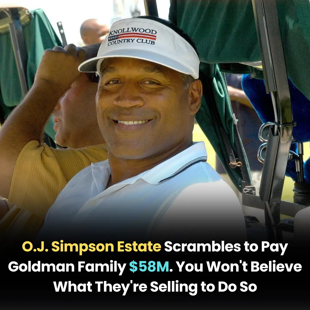 O.J. Simpson Estate Scrambles to Pay Goldman Family $58M. You Won’t Believe What They’re Selling to Do So