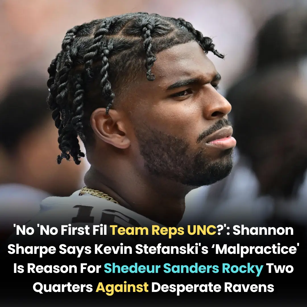 ‘No First Team Reps UNC?’: Shannon Sharpe Says Kevin Stefanski’s ‘Malpractice’ Is Reason For Shedeur Sanders Rocky Two Quarters Against Desperate Ravens