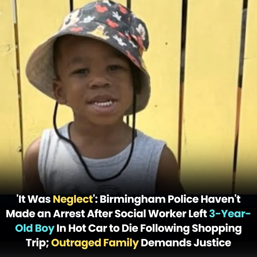 ‘It Was Neglect’: Birmingham Police Haven’t Made an Arrest After Social Worker Left 3-Year-Old Boy In Hot Car to Die Following Shopping Trip; Outraged Family Demands Justice