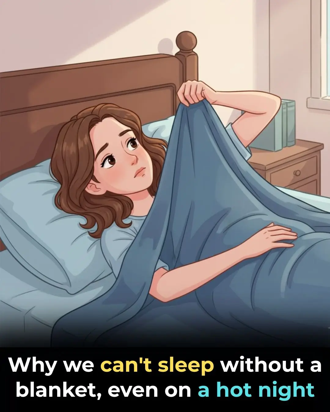 Why We Can’t Sleep Without a Blanket Even on Hot Nights