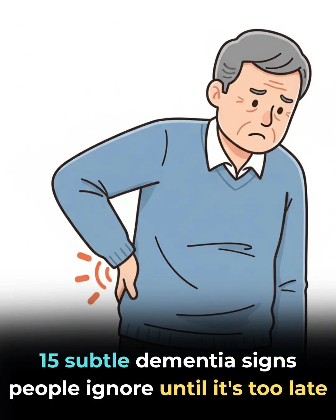 12 Early Warning Signs of Dementia You Shouldn’t Ignore