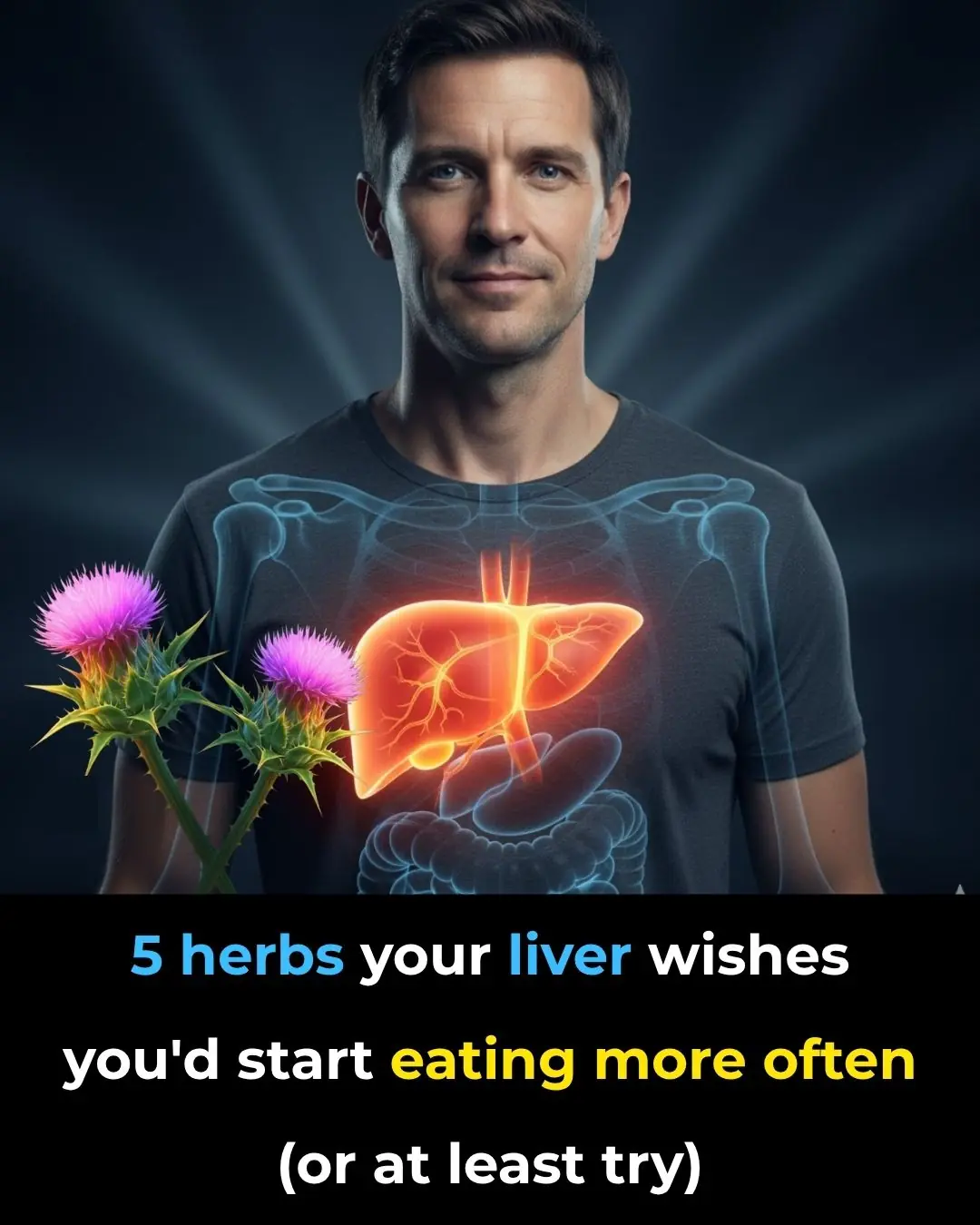 5 Herbs Your Liver Wished You’d Start Eating More Often (Or At Least Try!)