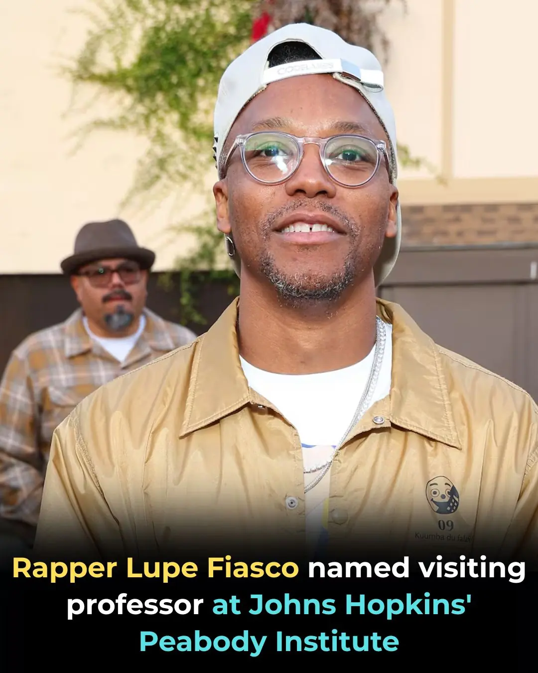 Rapper Lupe Fiasco Named Visiting Professor at Johns Hopkins’ Peabody Institute