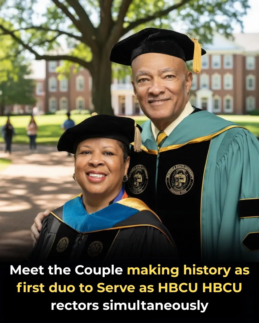 Meet the Couple Making History as First Duo to Serve as HBCU Rectors Simultaneously