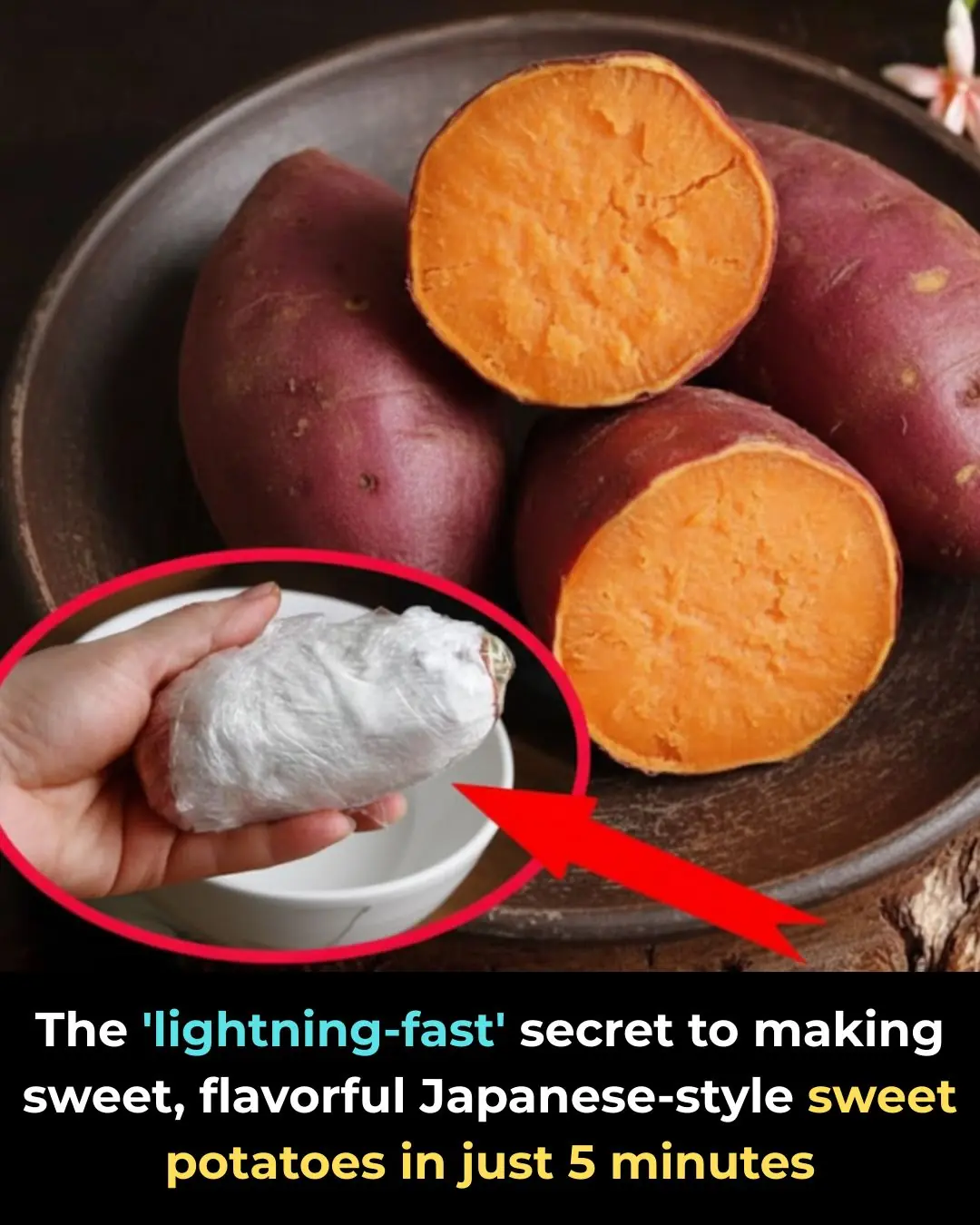 The 'lightning-fast' secret to making sweet, flavorful Japanese-style sweet potatoes in just 5 minutes