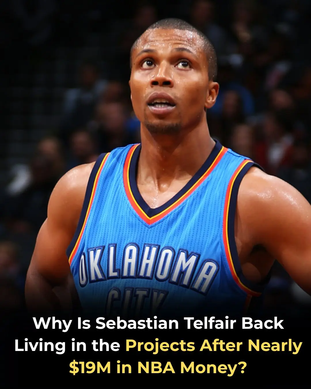 Why Is Sebastian Telfair Back Living in the Projects After Nearly $19M in NBA Money?