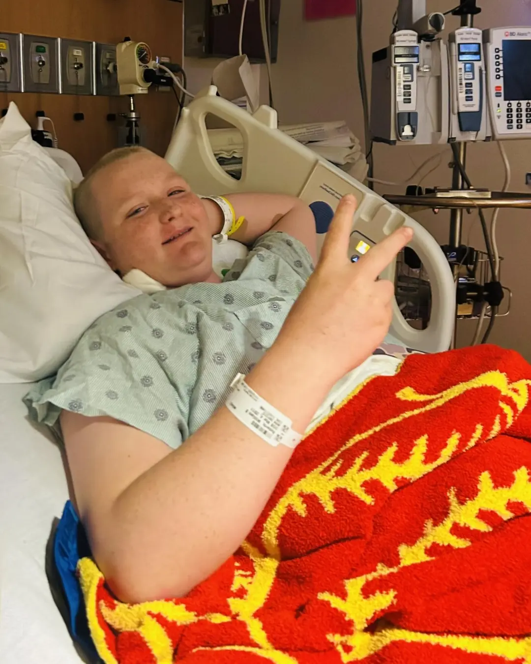 He Tried to Walk the Halls Again: The Remarkable Fight of 14-Year-Old Will Roberts