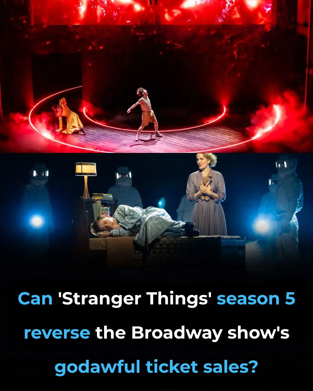 📉 The Upside Down of Broadway: Stranger Things Play Faces Financial Turmoil Amid Soft Ticket Sales