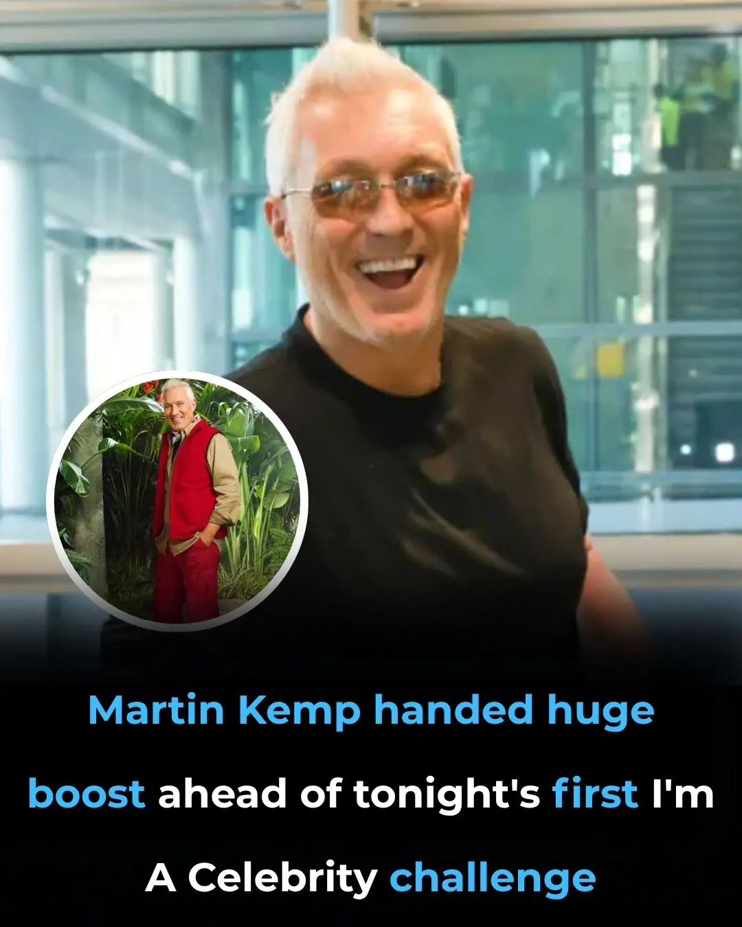 👑 Former Campmate James Haskell Backs Martin Kemp for King of the Jungle