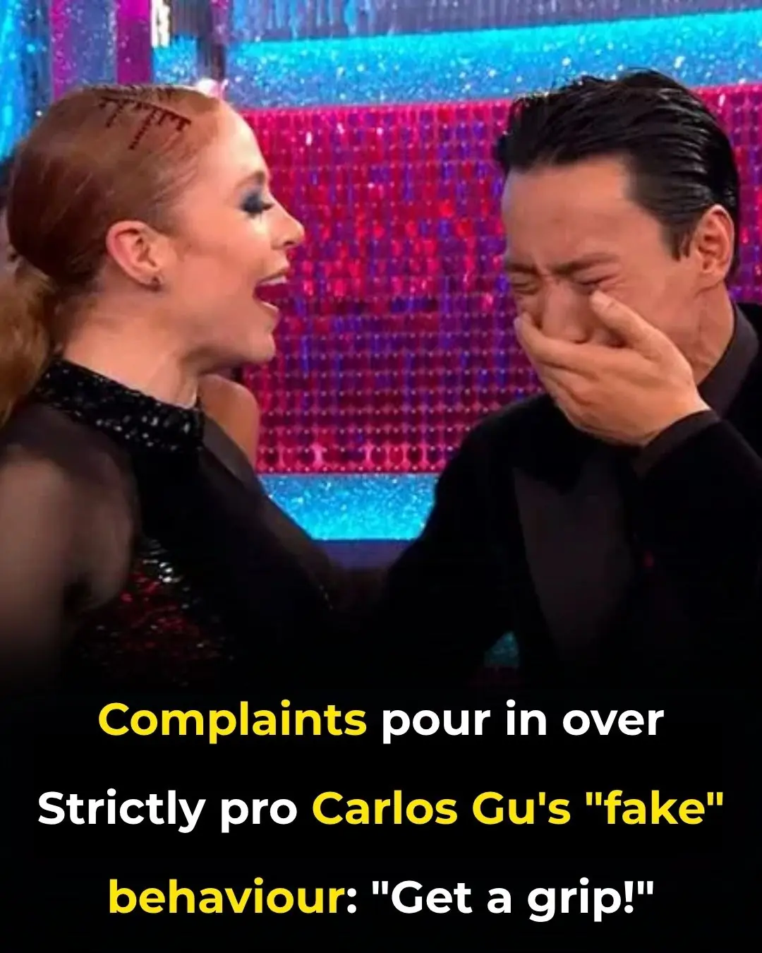 😭 Backlash Follows Carlos Gu's Emotional Breakdown on Strictly Come Dancing