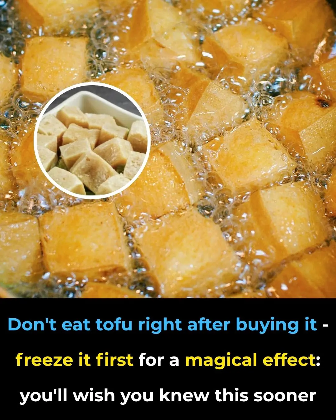 The Secret Trick That Makes Tofu Taste Better