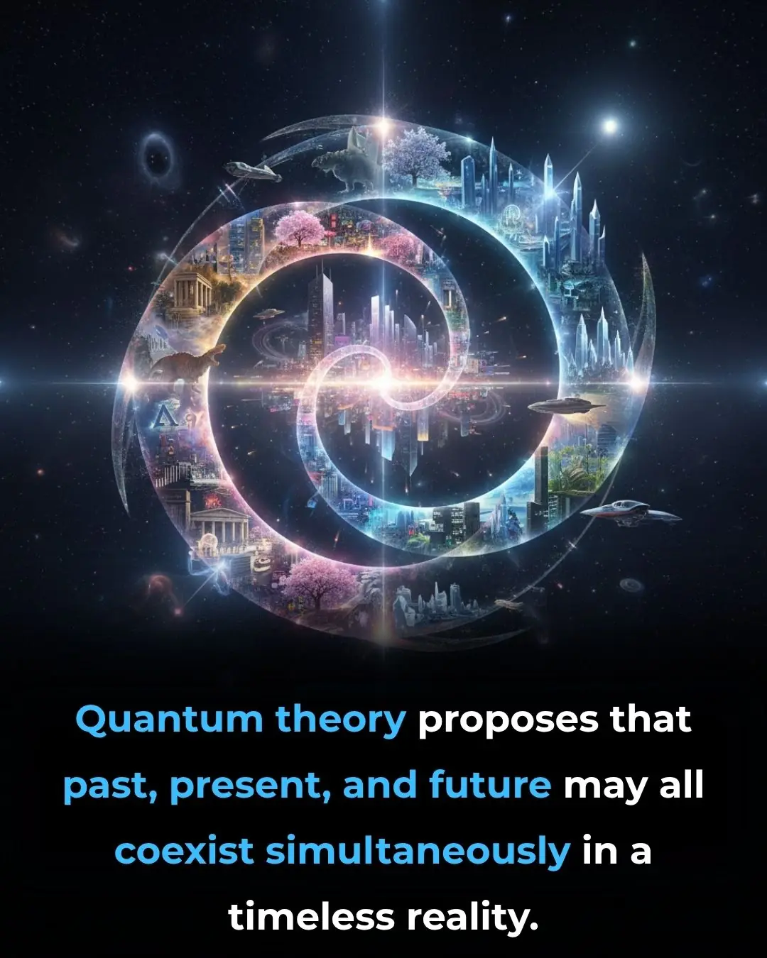 Time Is an Illusion: Quantum Physics Suggests Every Moment Exists at Once