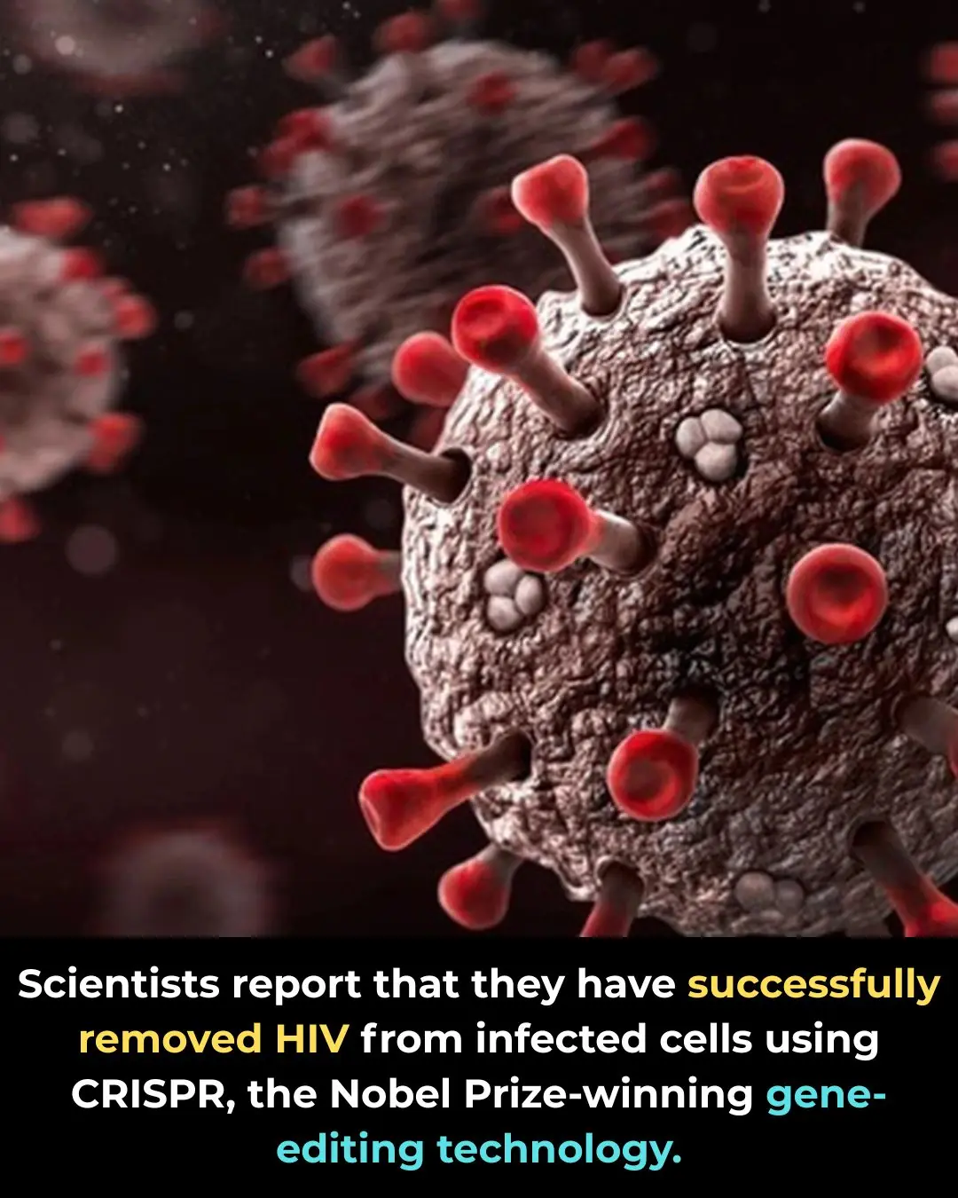 CRISPR Breakthrough Offers Hope for a Potential HIV Cure