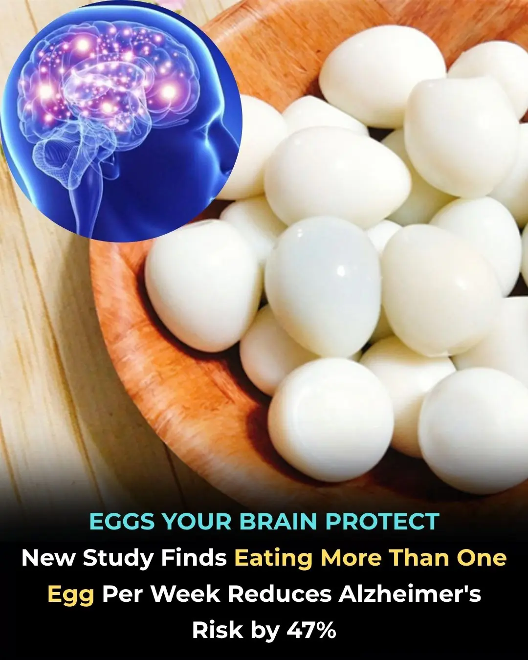 Eating More Than One Egg a Week May Slash Alzheimer’s Risk by 47%