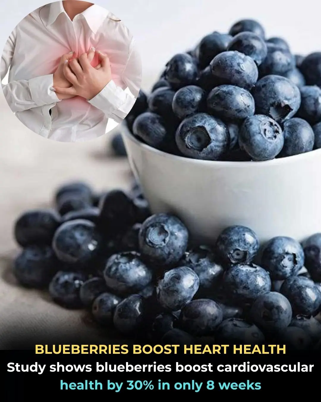 Blueberries: A Powerful Daily Boost for Heart Health