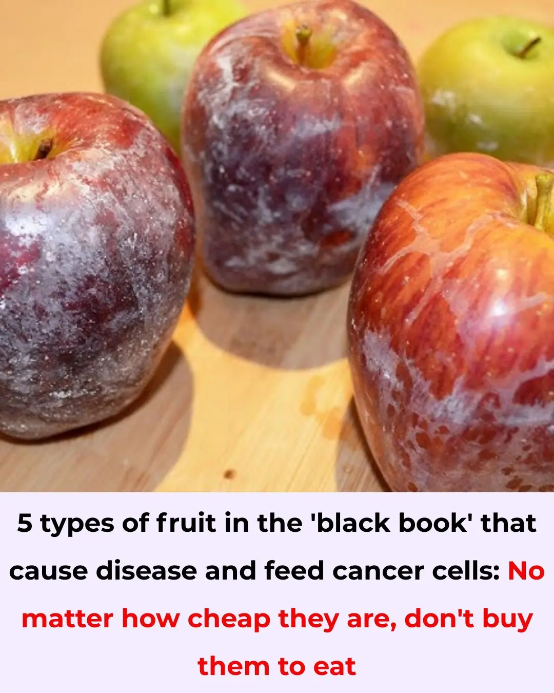 5 Fruits on the ‘Blacklist’ That Can Cause Cancer – Avoid Buying Even If Cheap