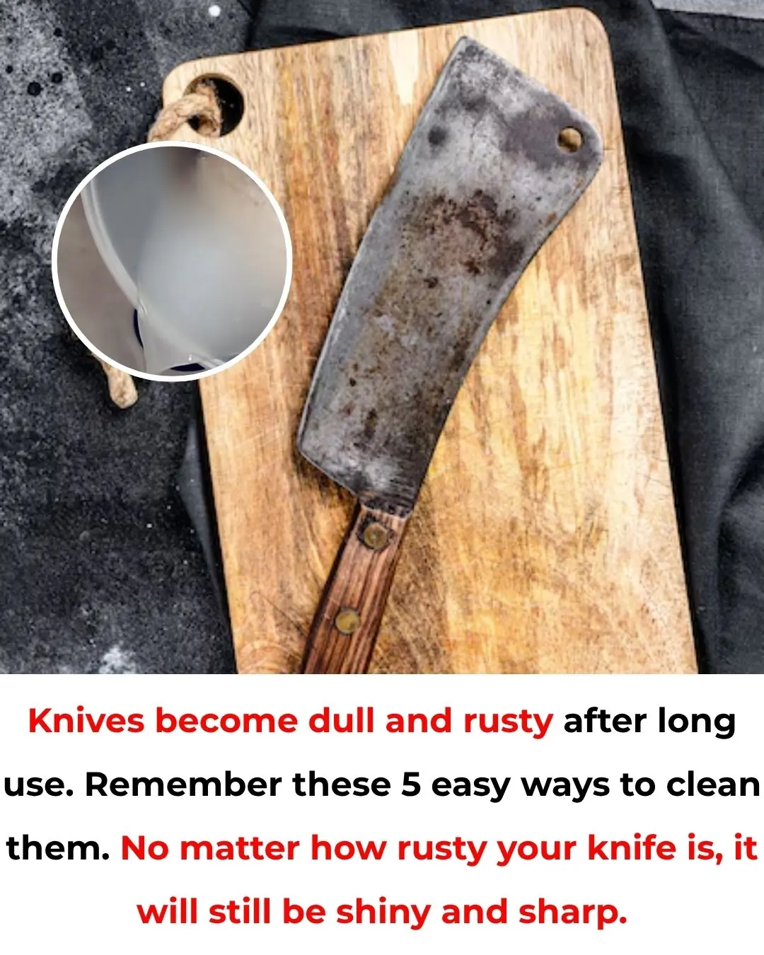 5 Simple Ways to Remove Rust from Knives – Make Your Dull, Rusty Knife Shiny and Sharp Again
