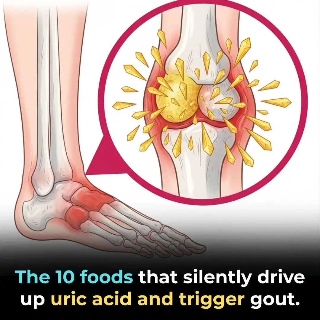 Top 10 Uric Acid Foods To Avoid If You Have Gout