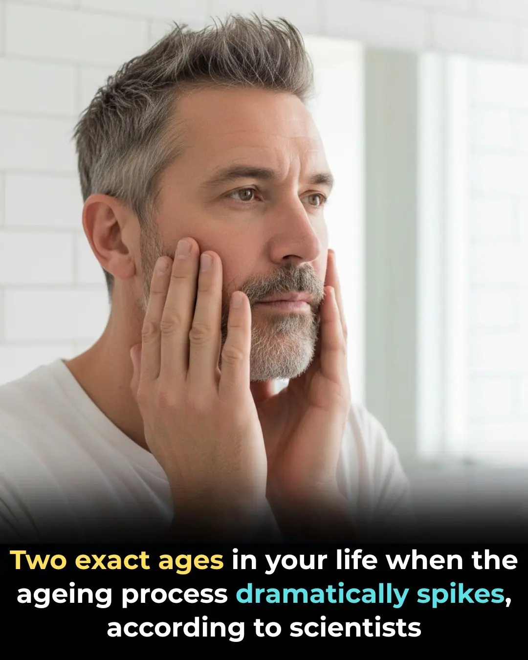 Study Finds Accelerated Aging Occurs in Two Distinct Life Stages