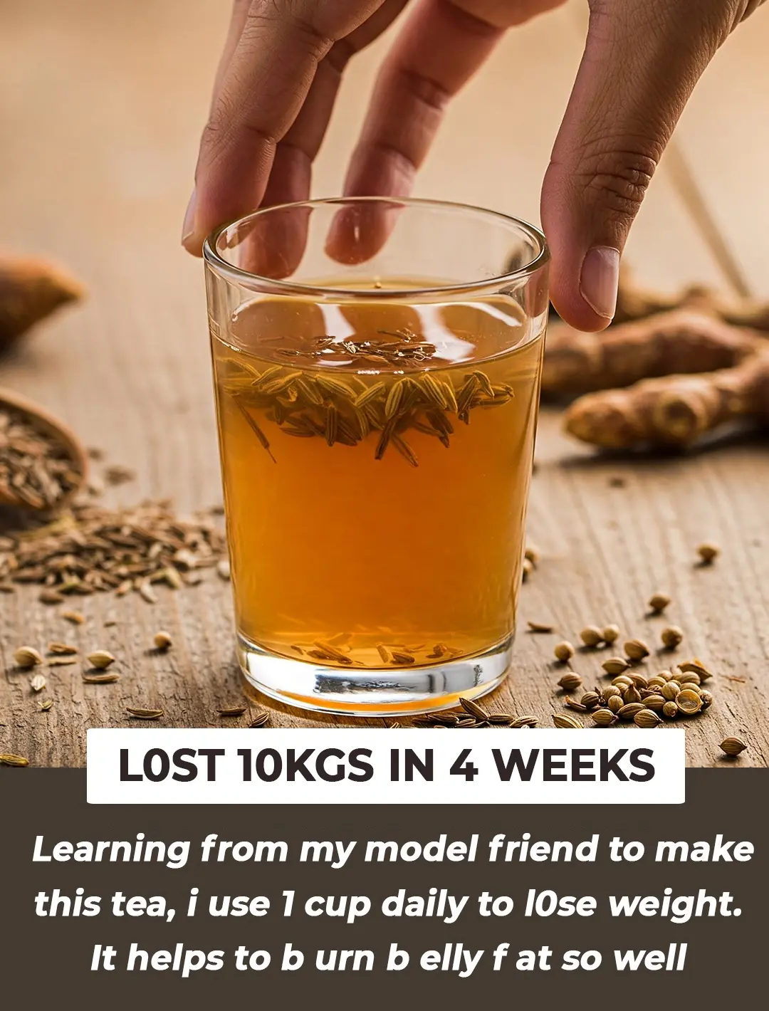 How to Make CCF Tea: The Natural Drink That Can Help Burn Belly Fat and Boost Your Metabolism