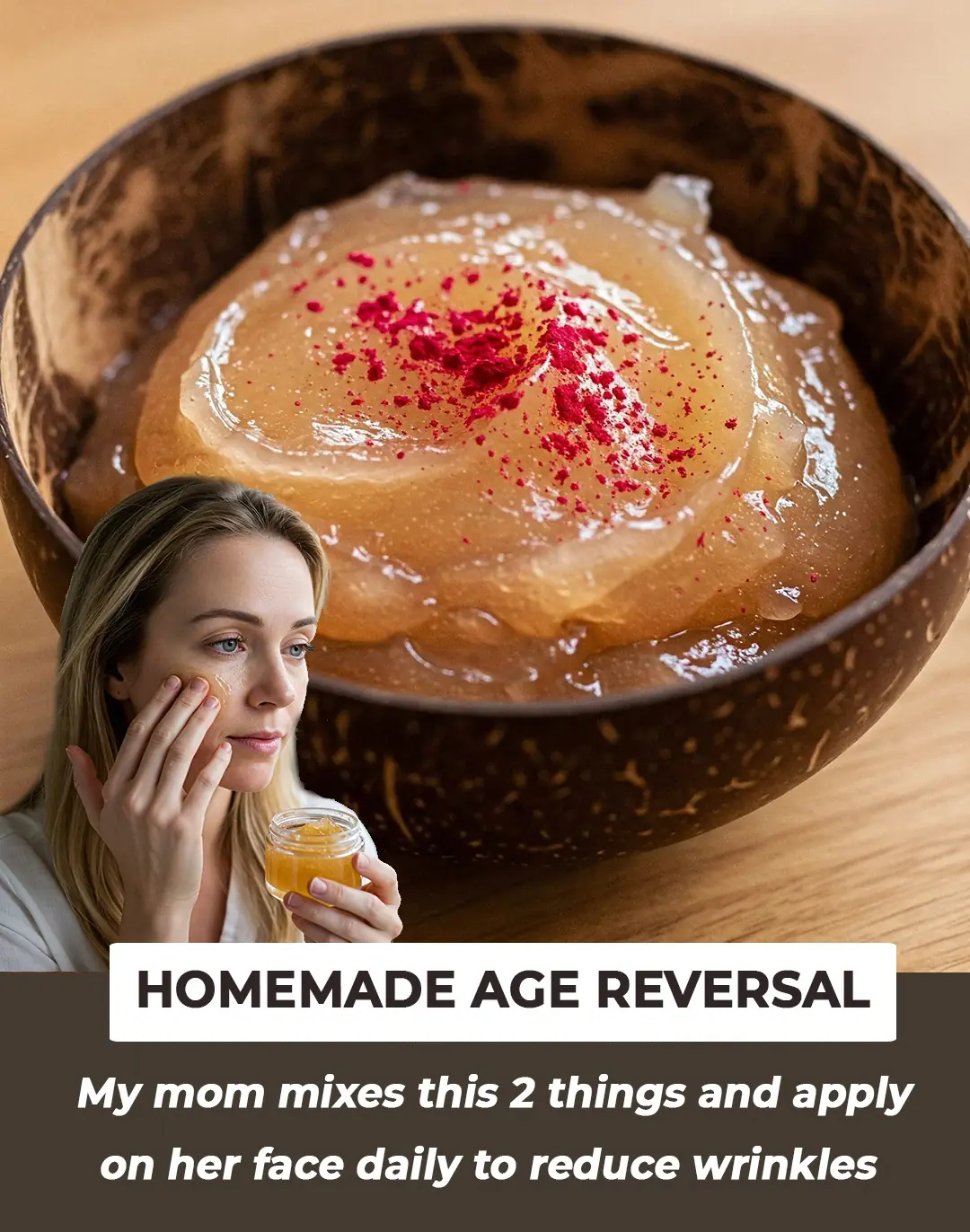 Beetroot Face Gel for Clear Skin – Rosy Cheeks & Pink Blushing Skin