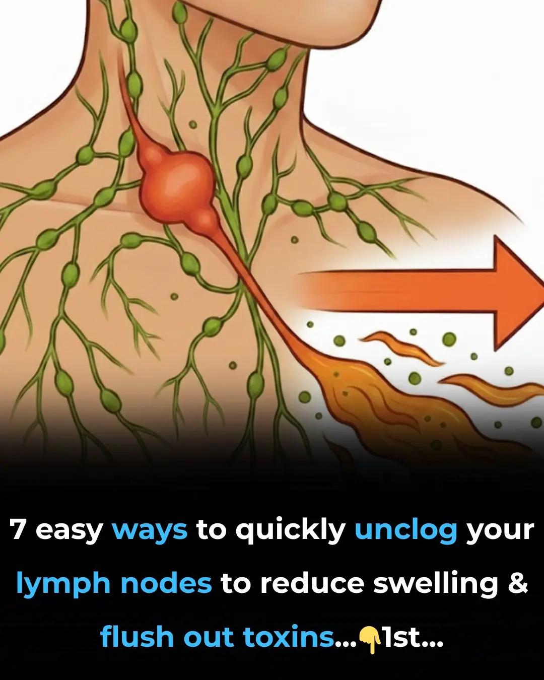 7 Easy Ways To Quickly Unclog Your Lymph Nodes To Reduce Swelling And Flush Out Toxins