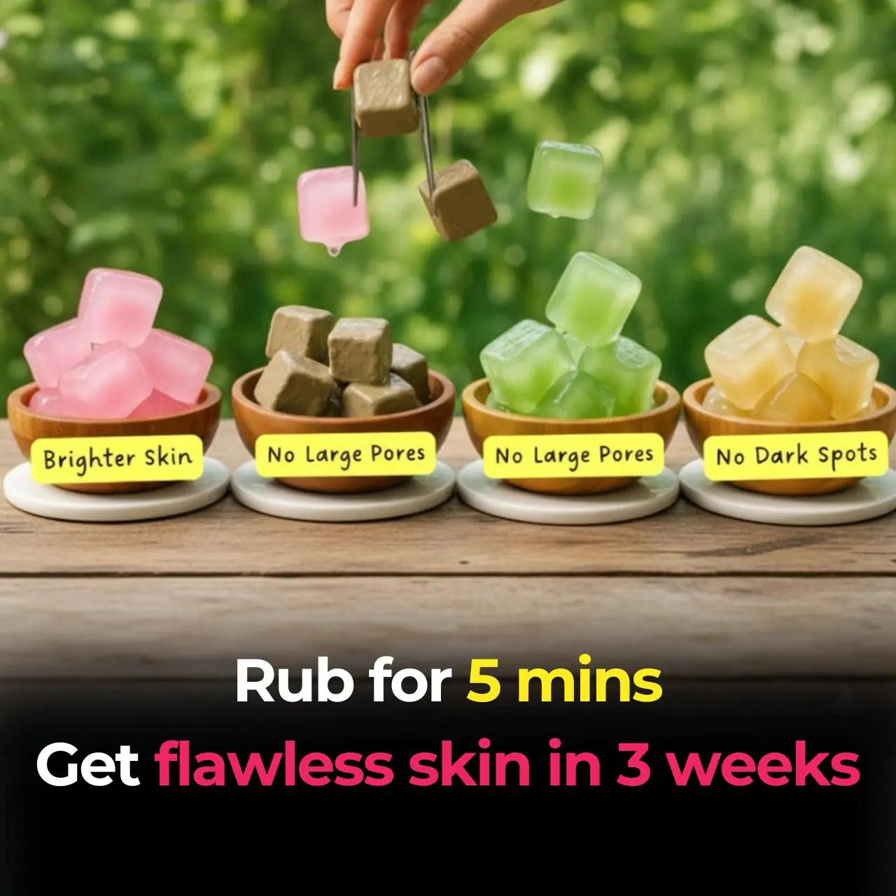 10 DIY Beauty Cubes for Beautiful & Flawless Skin