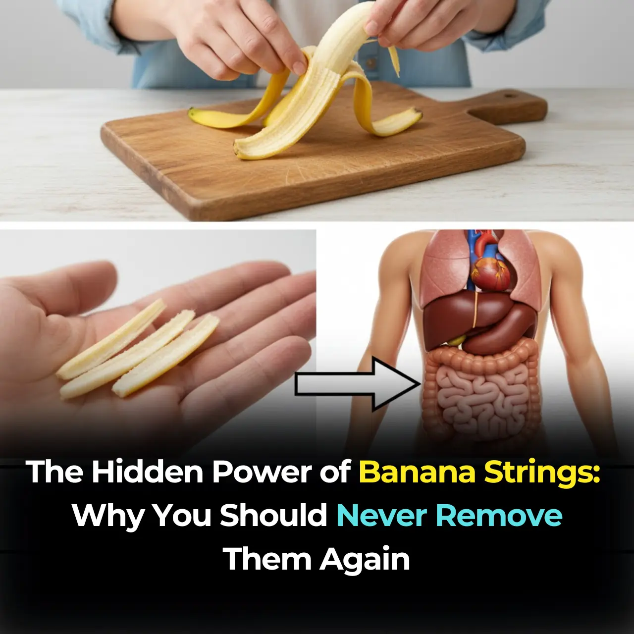 The Hidden Power of Banana Strings: Why You Should Never Remove Them Again
