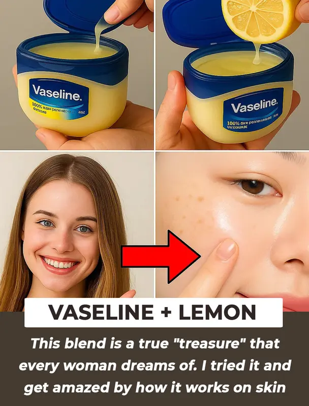 Vaseline and Lemon for Glowing Skin: Unlock the Magic of Nature’s Skin Care Combo