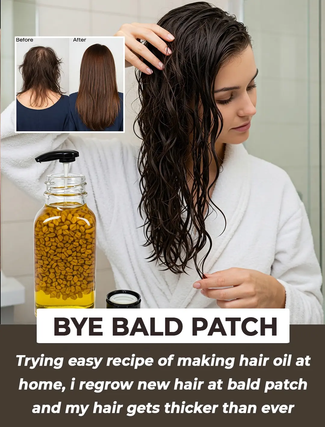 DIY Fenugreek Oil for Hair Growth – Get Thick Hair