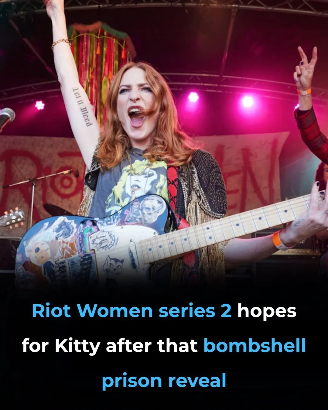 Riot Women ending: Kitty’s double prison twist as Sally Wainwright drama concludes series one on BBC One