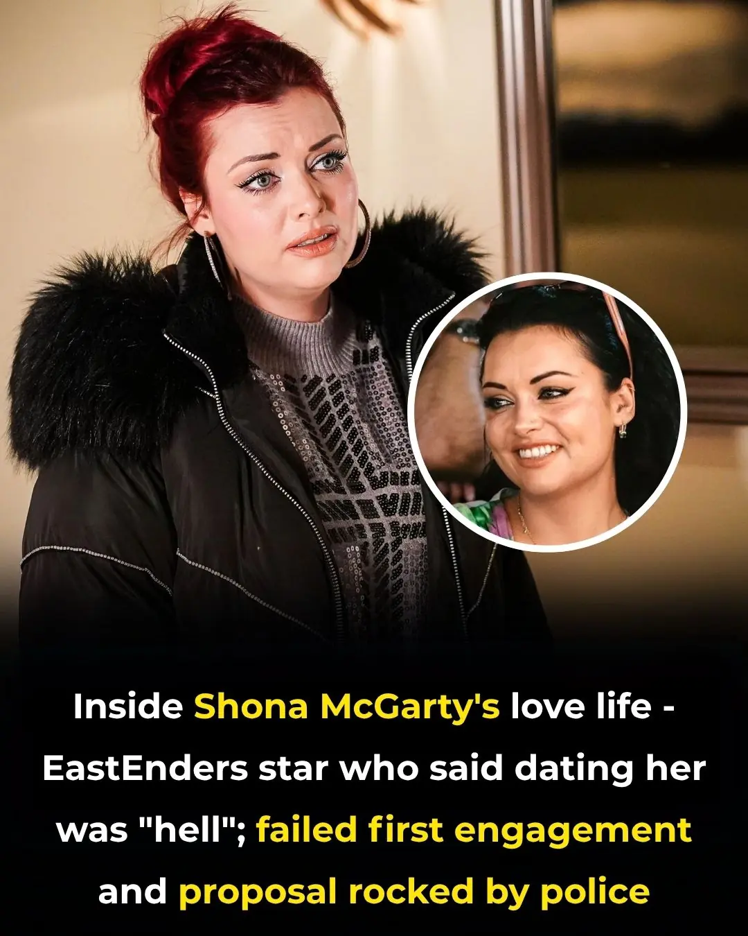 Inside Shona McGarty’s love life – from romance with two EastEnders co-stars to failed first engagement