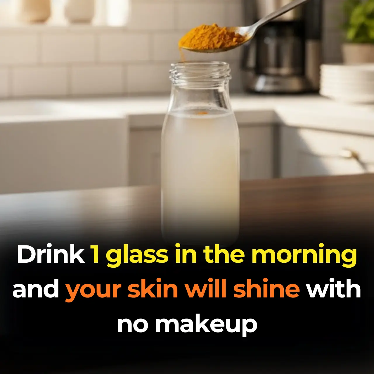 Glow From Within: Easy Morning Drink For Radiant Skin