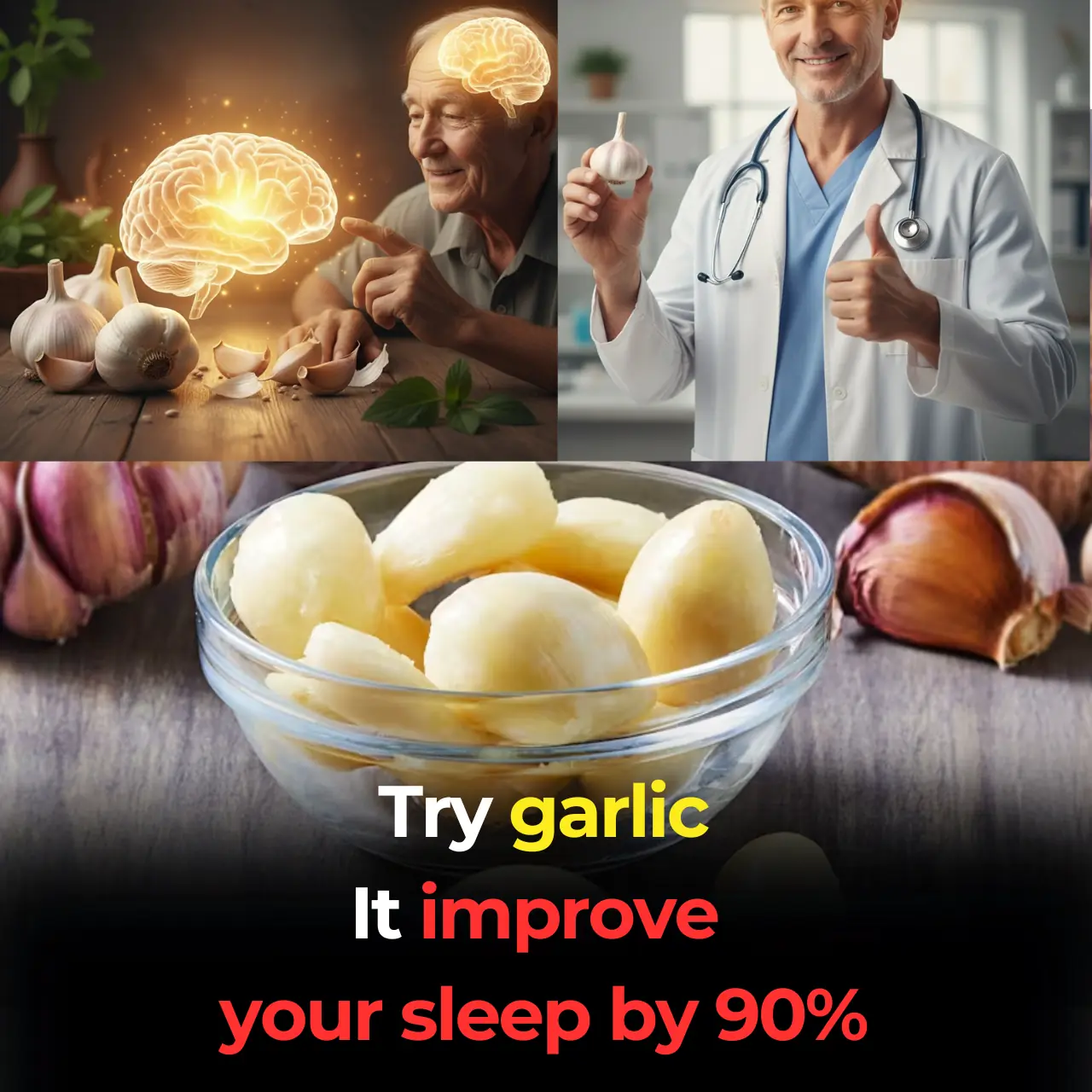 Japan's Oldest Doctor: Can’t Sleep Through the Night? Use Garlic This Way for Deep Rest in 3 Nights