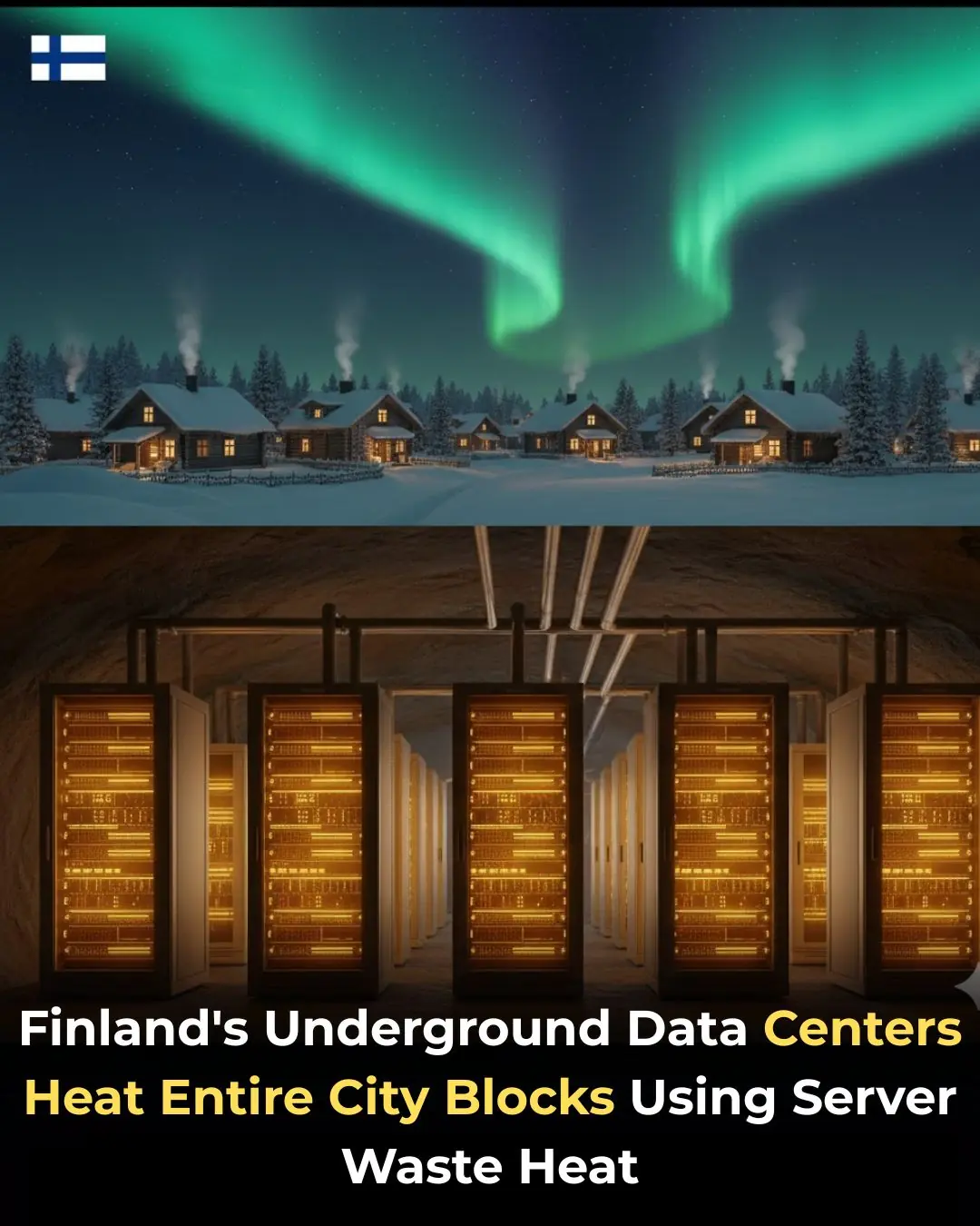 How Finland Is Turning Data Centers Into City-Wide Heating Systems
