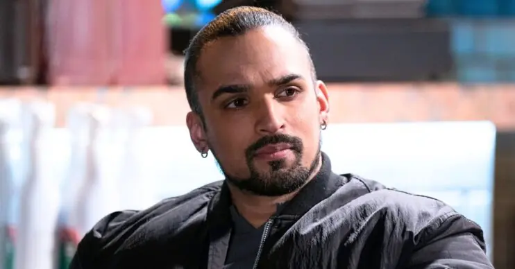 Ravi kidnapped by drugs boss in early EastEnders release