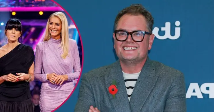 Alan Carr admits it’s ‘nerve-wracking’ as he breaks silence on claims he’s ‘replacing’ Strictly hosts Tess Daly and Claudia Winkleman
