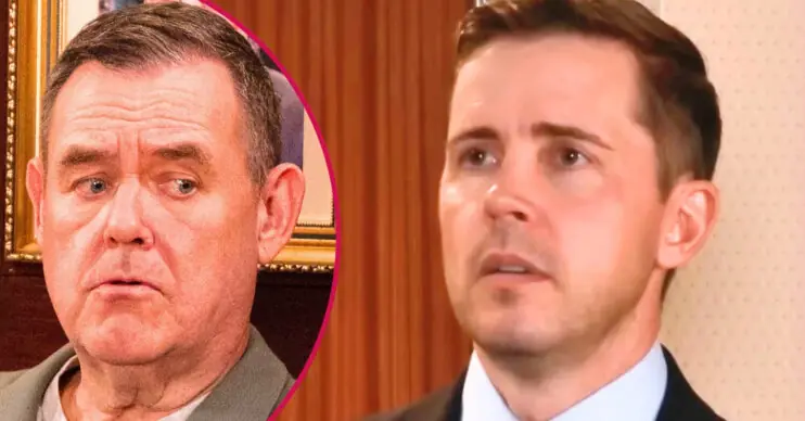 Coronation Street viewers plead with George to rescue Todd from manipulative Theo