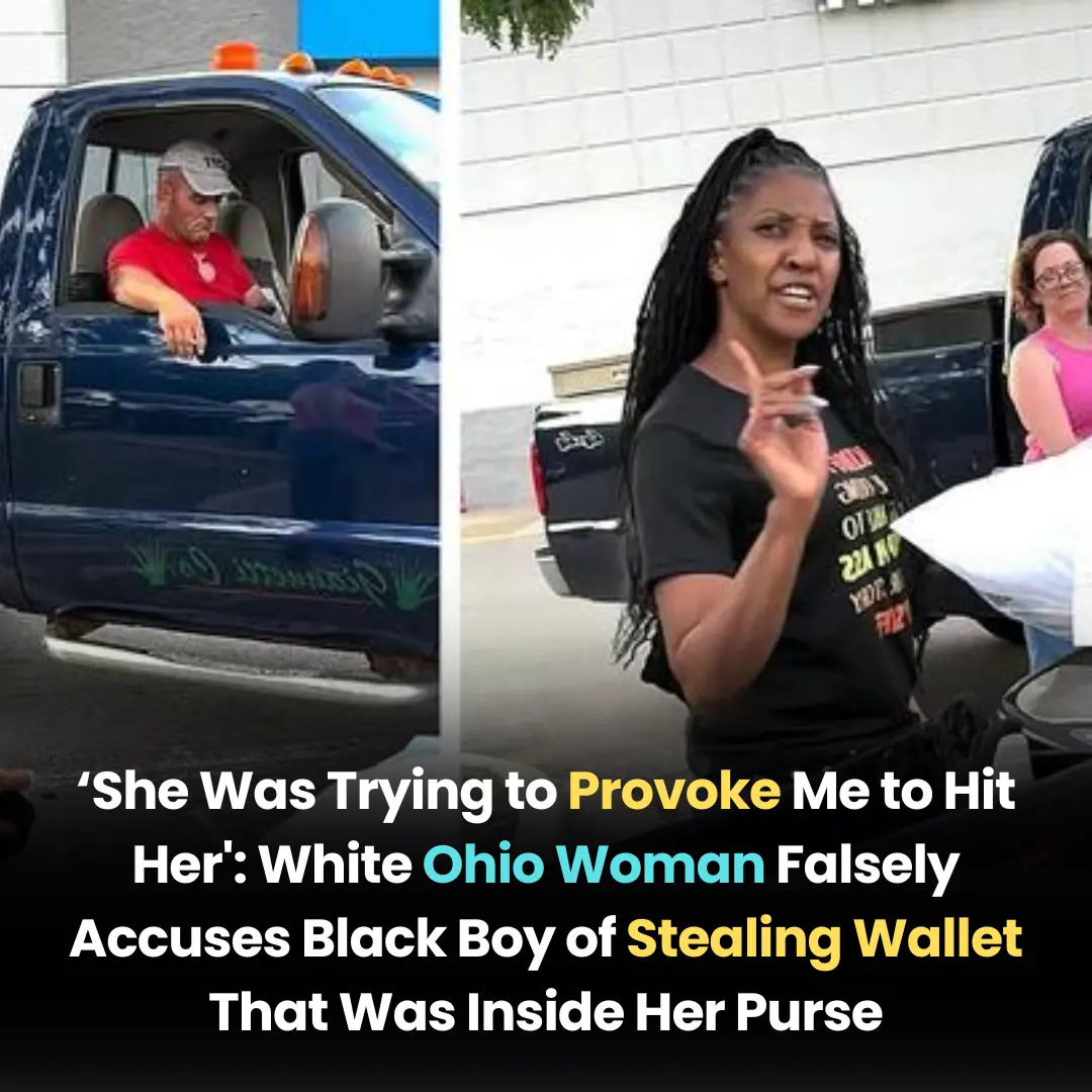 ‘She Was Trying to Provoke Me to Hit Her’: White Ohio Woman Falsely Accuses Black Boy of Stealing Wallet That Was Inside Her Purse